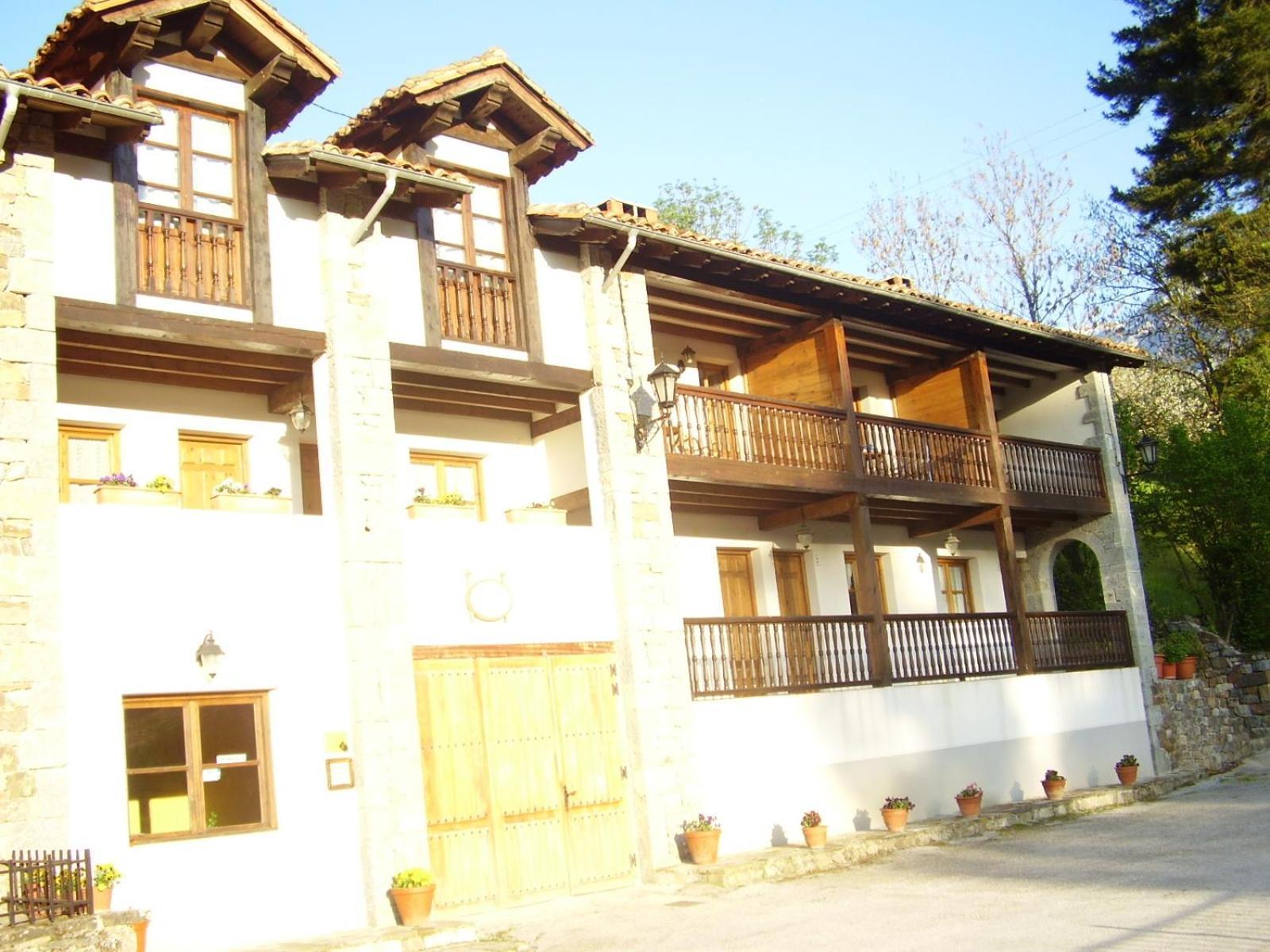 Viviendas Rurales Traldega Turieno Екстер'єр фото